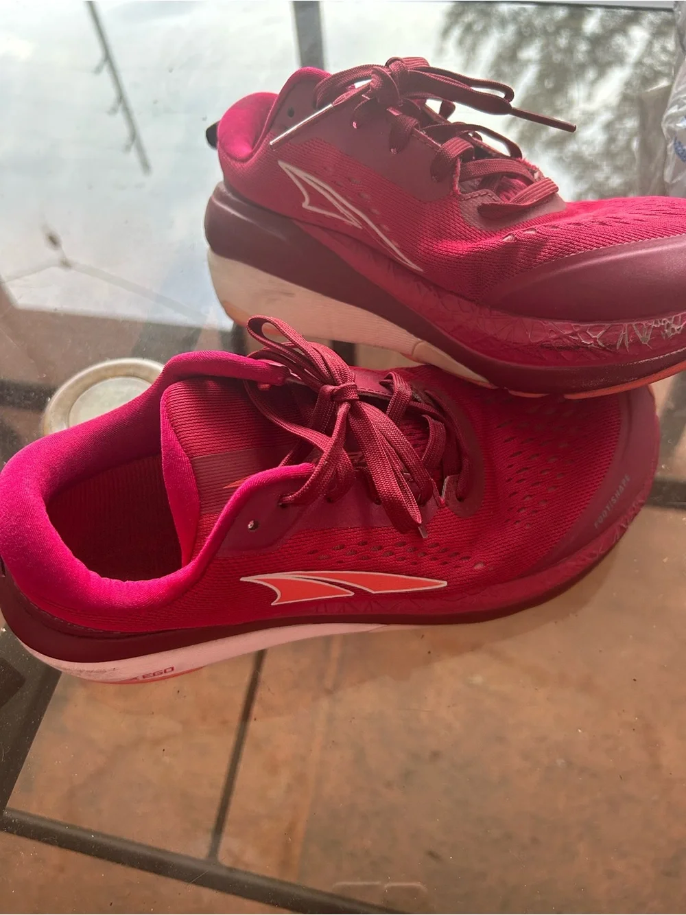 Altra Women’s Road Running Shoes in Bright Pink with White Accents